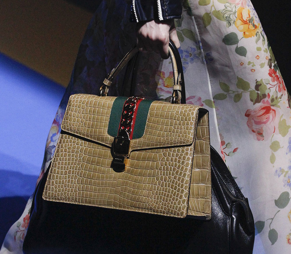 Gucci Went Back to the Future with an 80s-Themed Handbag Spectacular on ...