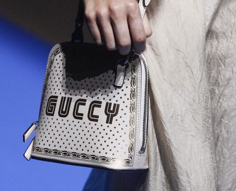 Gucci Went Back to the Future with an 80s-Themed Handbag Spectacular on ...