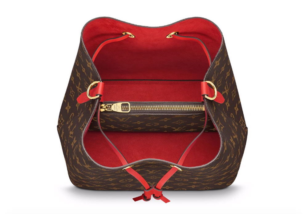 Do Louis Vuitton Bags Have Red Interior  Literacy Basics