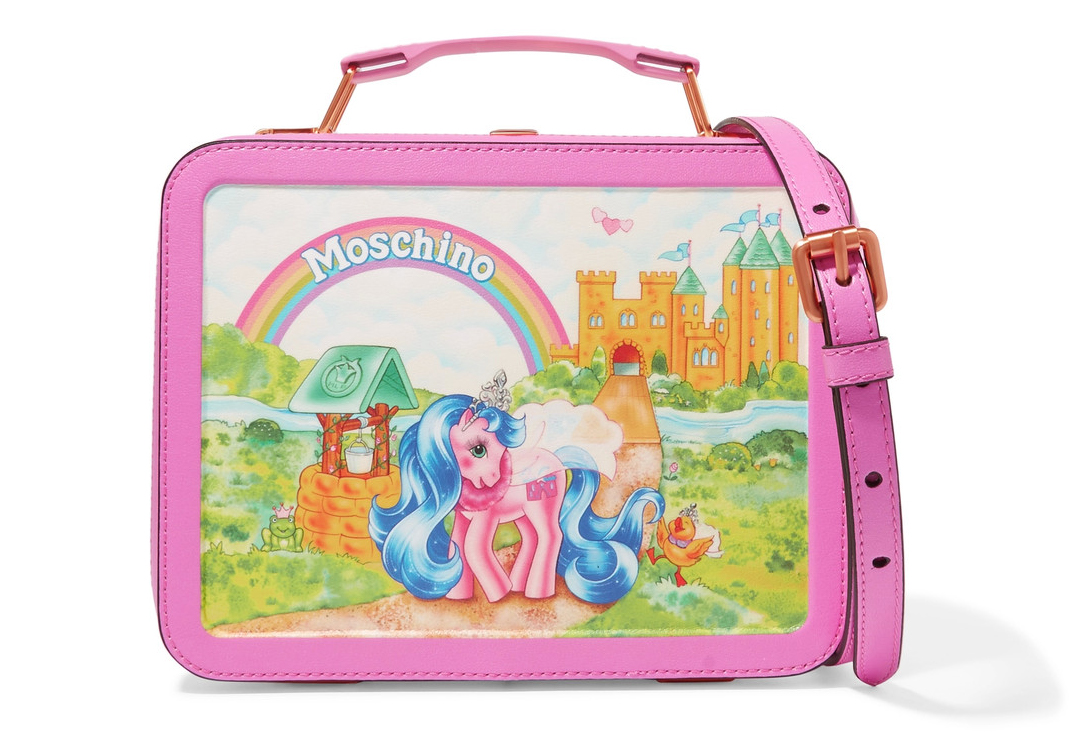 my little pony moschino bag