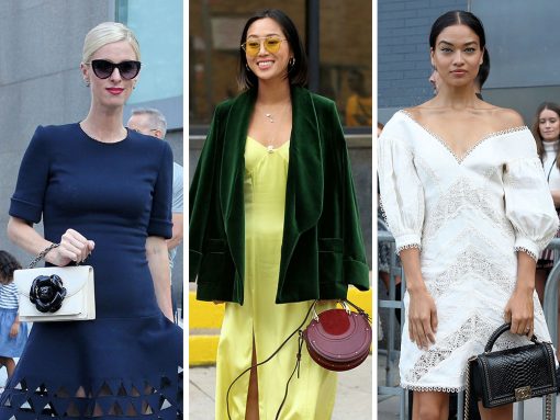 Celebs Gear Up for NYFW and the Venice Film Festival with Bags from Louis  Vuitton, Gucci and More - PurseBlog