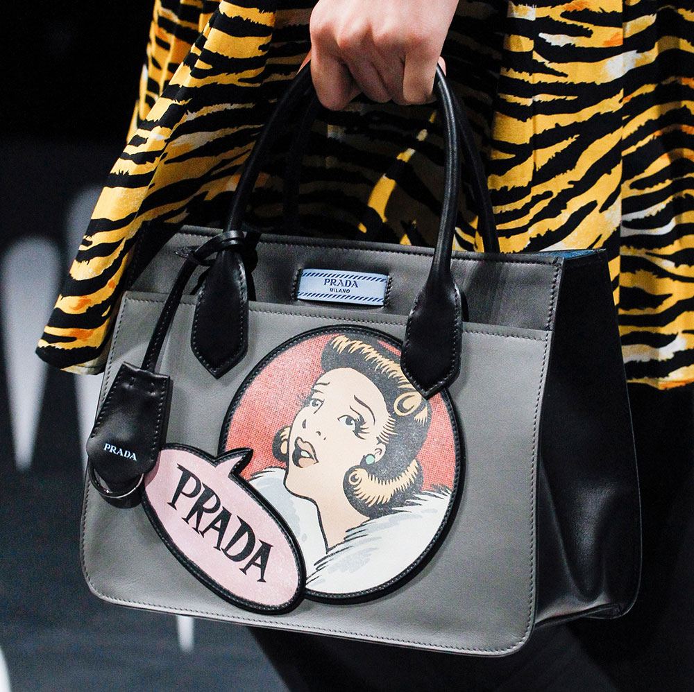 Prada's Spring 2018 Runway Bags Included Lots of Nylon and a Cast of ...