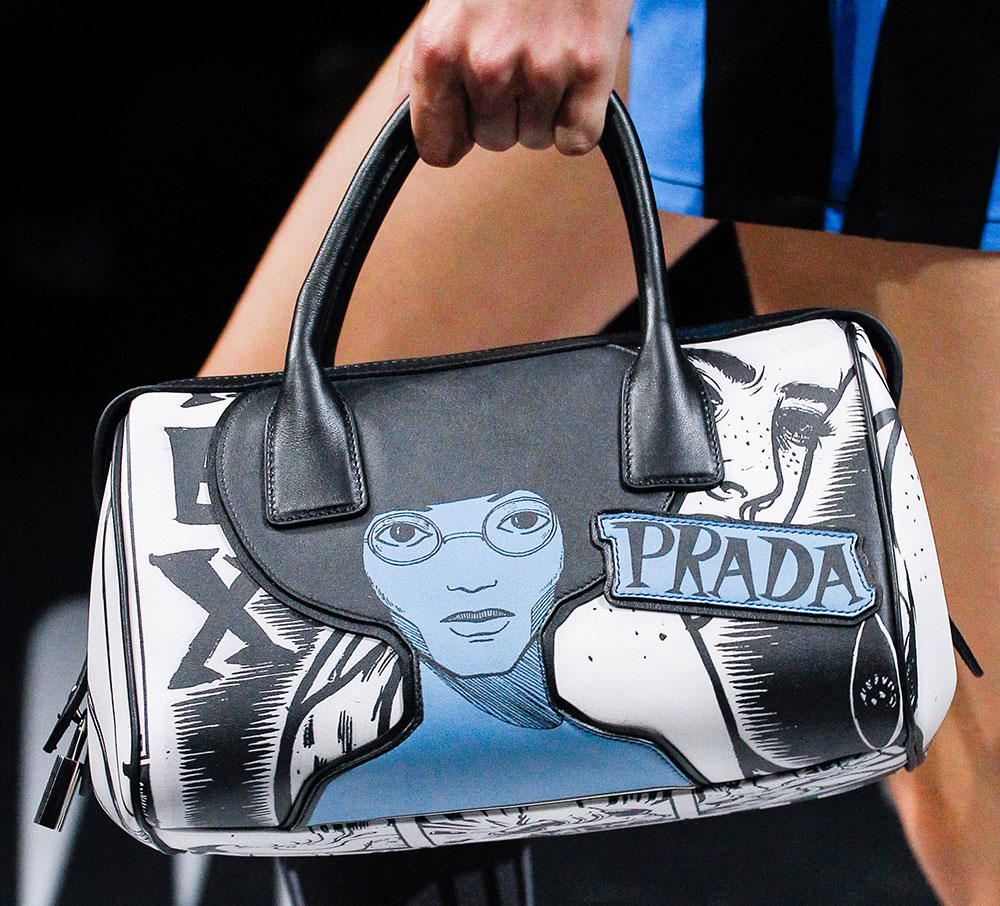 Prada’s Spring 2018 Runway Bags Included Lots of Nylon and a Cast of ...