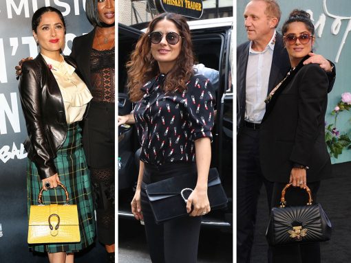 Celebs Gear Up for NYFW and the Venice Film Festival with Bags from Louis  Vuitton, Gucci and More - PurseBlog