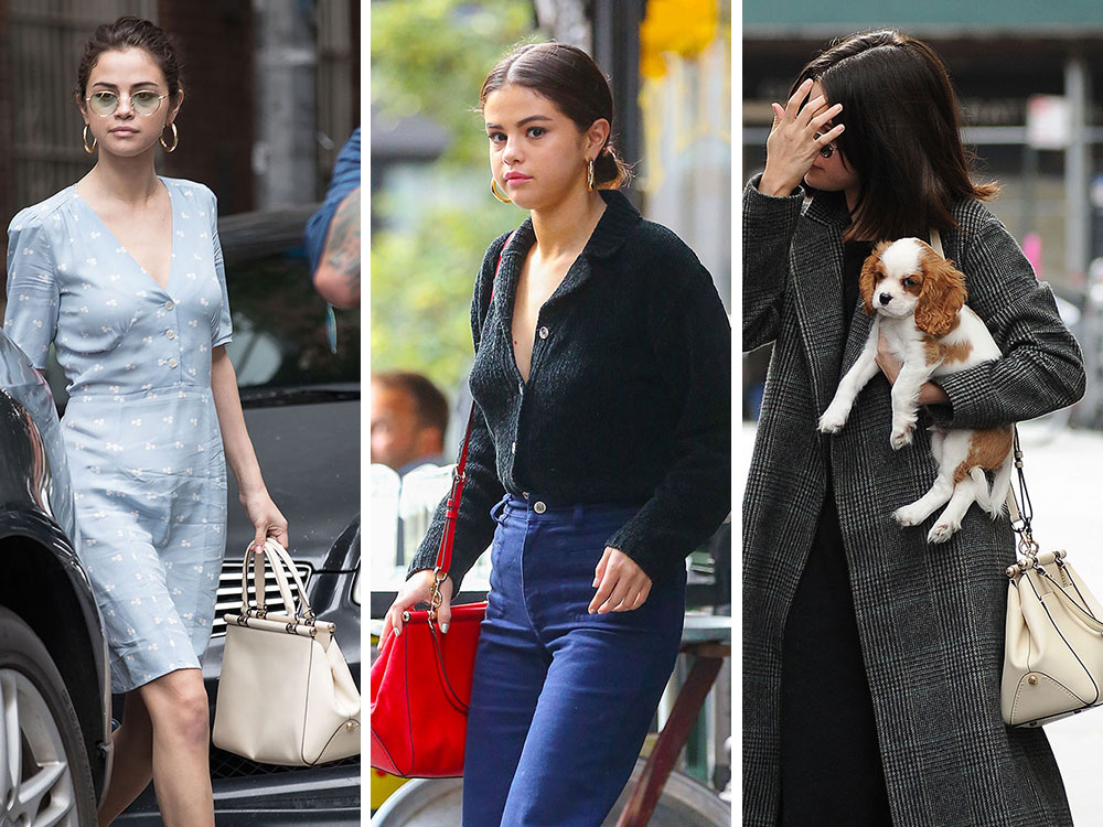 Shop All of Selena Gomez's Best Designer Handbags
