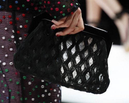 There Sure Were a Lot of See-Through Bags on the Spring 2018 Runways ...