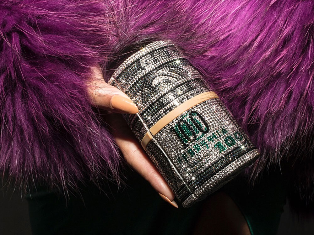 Love It or Leave It: Alexander Wang and Judith Leiber's Unlikely,  Beyoncé-Approved Collaboration Clutch - PurseBlog