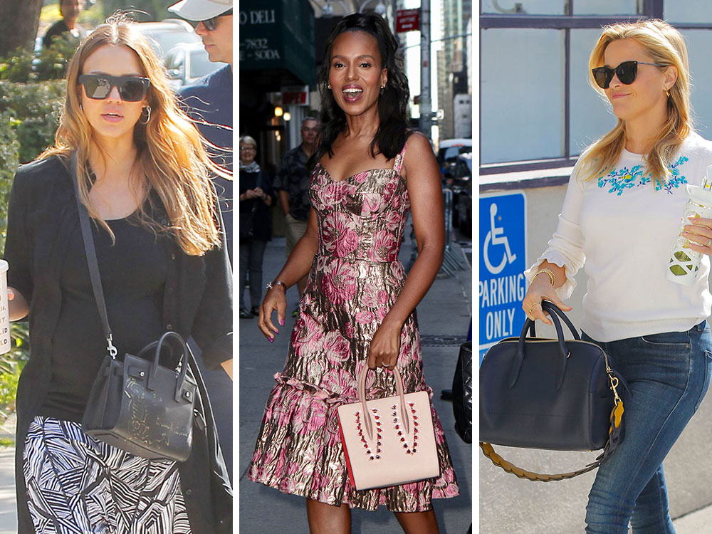 Kerry Washington and Reese Witherspoon Have New Bags, Need We Say