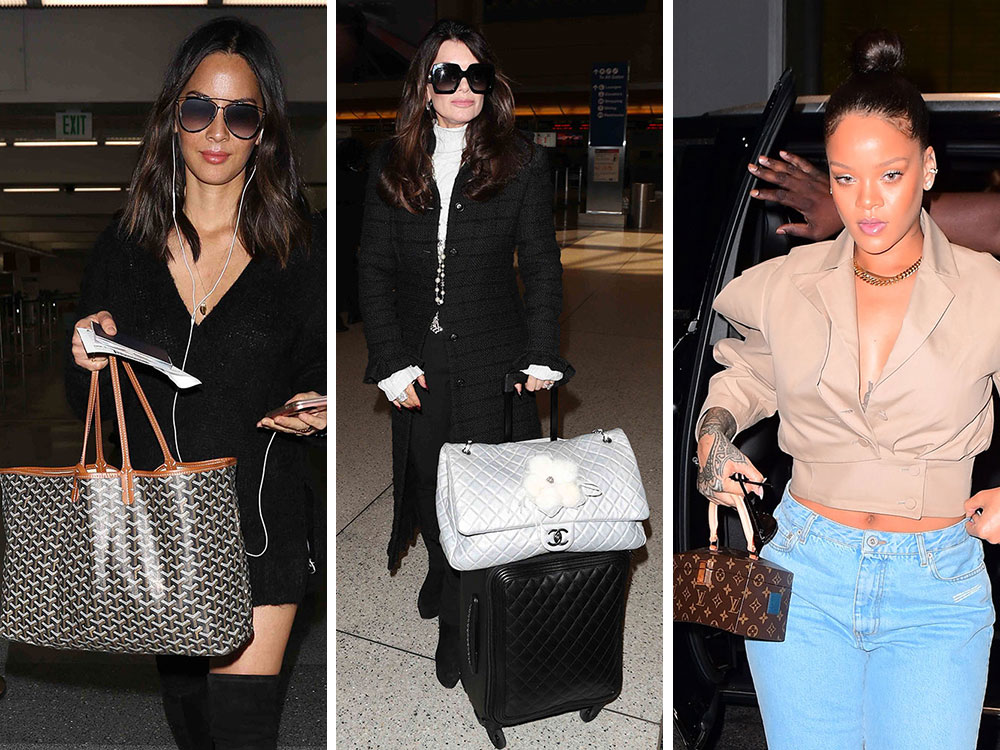 This Weeks, Celebs Were On Set and Out to Lunch with Bags from Hermès,  Chanel and Gucci - PurseBlog