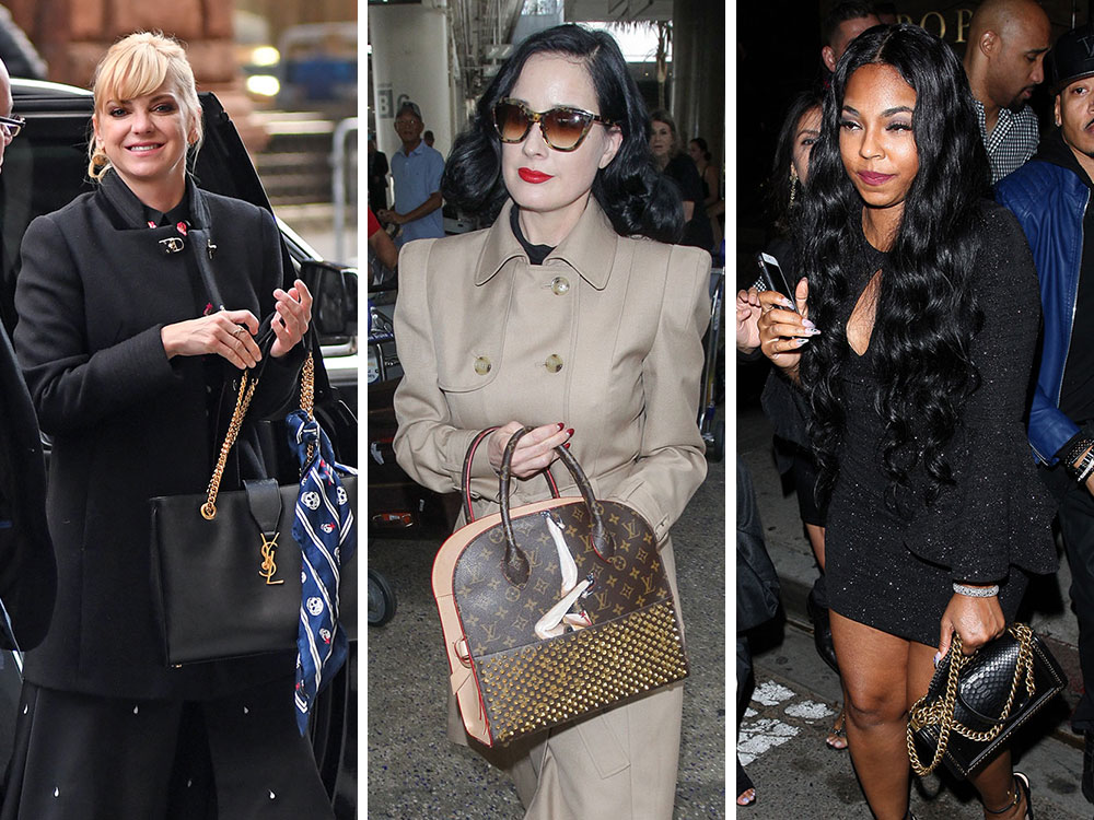 This Week, Celebs Don't Stray Far from Chanel and Louis Vuitton
