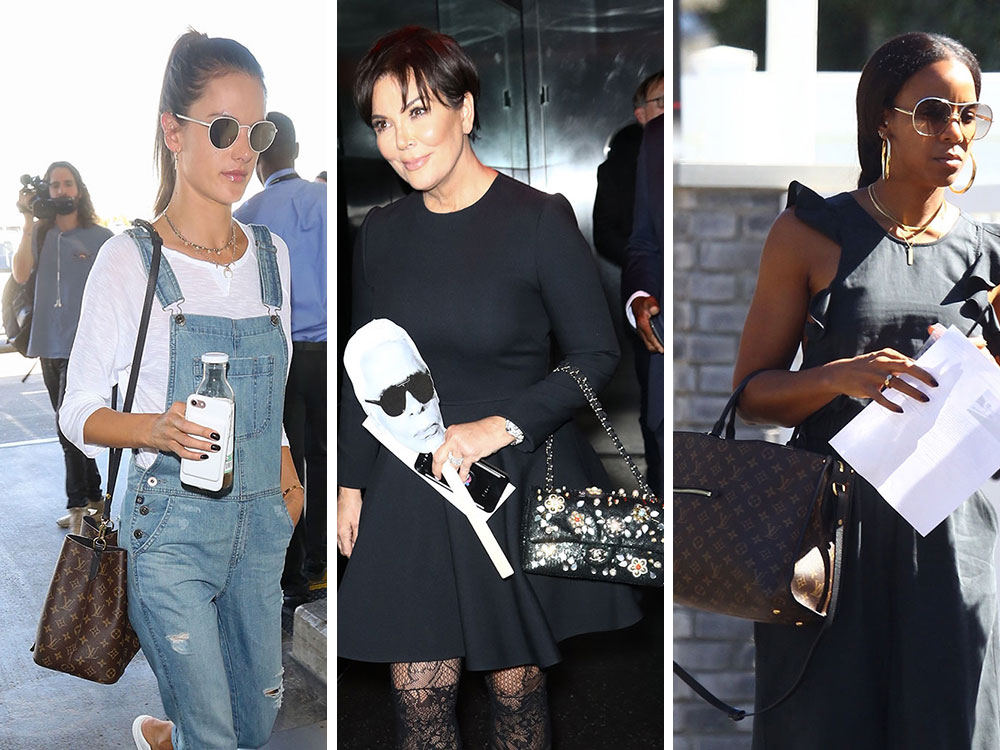 THESE CELEBRITIES ARE IN LOVE WITH LOUIS VUITTON'S MULTI POCHETTE BAG (AND  SO ARE WE) - Grazia Middle East