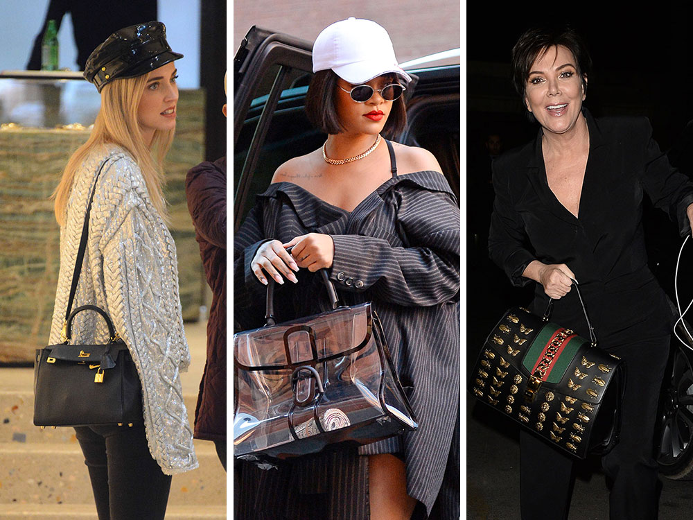 Celebs Are Pretty Transparent About Their Love for New Gucci, Givenchy and Louis  Vuitton Bags - PurseBlog
