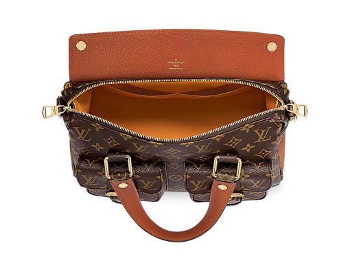 Louis Vuitton Has Relaunched The Manhattan Bag With A Whole New Look Purseblog 8654