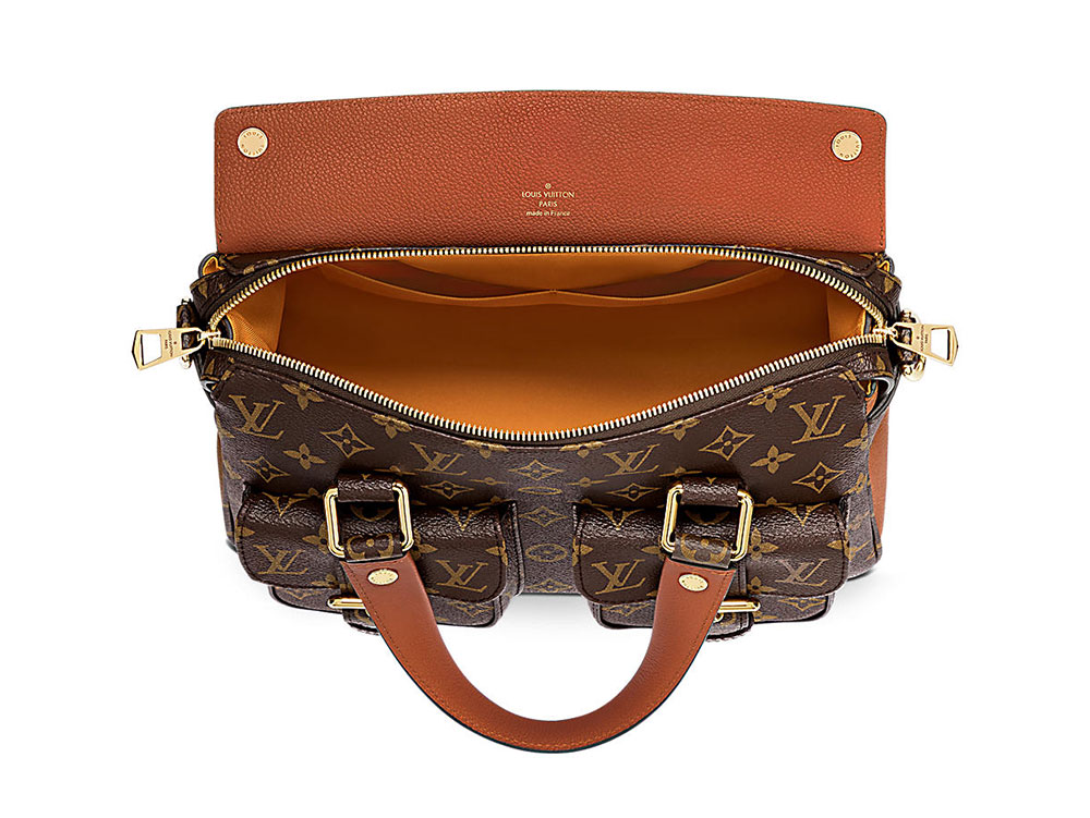 Louis Vuitton Has Relaunched the Manhattan Bag with a Whole New
