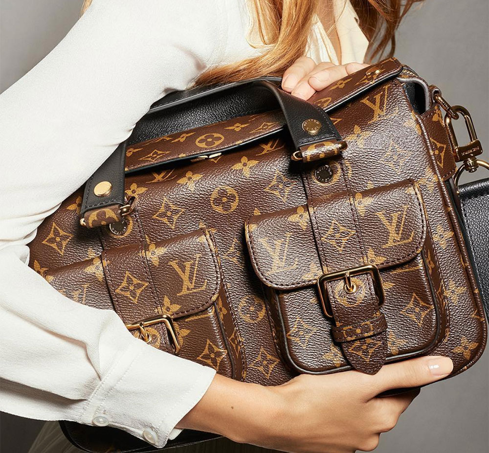 Louis Vuitton Has Relaunched the Manhattan Bag with a Whole New Look - PurseBlog