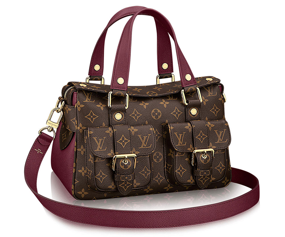  Louis  Vuitton  Has Relaunched the Manhattan Bag with a 