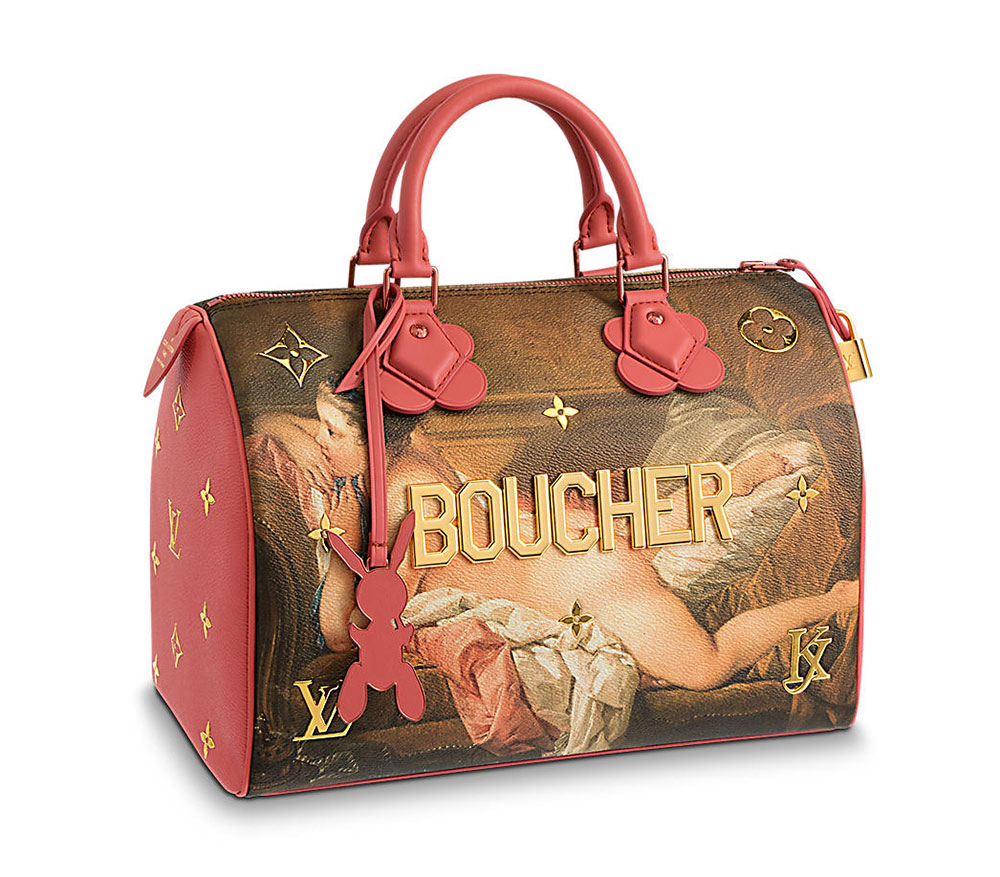 Louis Vuitton Has Released More Bags in Its Jeff Koons “Masters