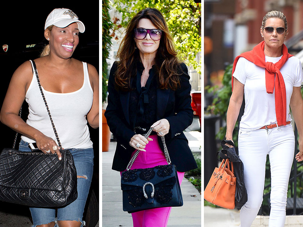 It's Time to Catch Up on What the Real Housewives are Carrying