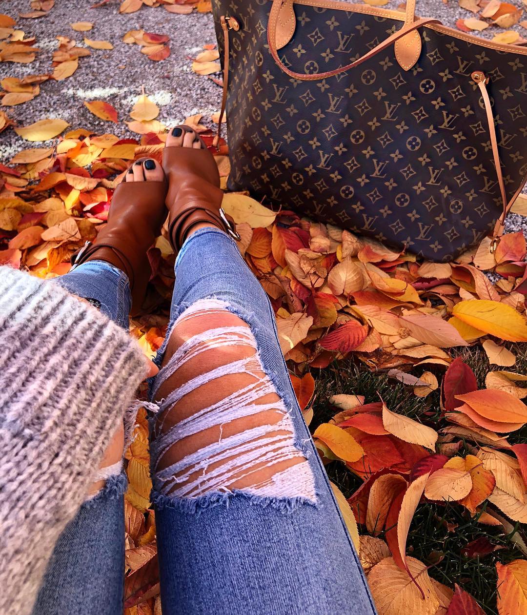 How to Plan a Fall Foliage Road Trip - Southern Curls & Pearls  Louis  vuitton bag neverfull, Street style bags, Louis vuitton