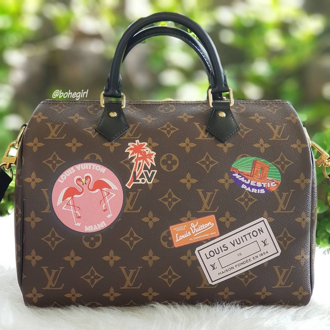 BANANANINA on Instagram: Fulfill your necessity of Monogram collections ✔️  . Louis Vuitton Monogram NeoNoe Noir Pink 🔎584297 / 46757 .  #shopatbanananina #banananina #bagsandmore #prelovedbybanananina  #secondhand #fashionrecycle #l