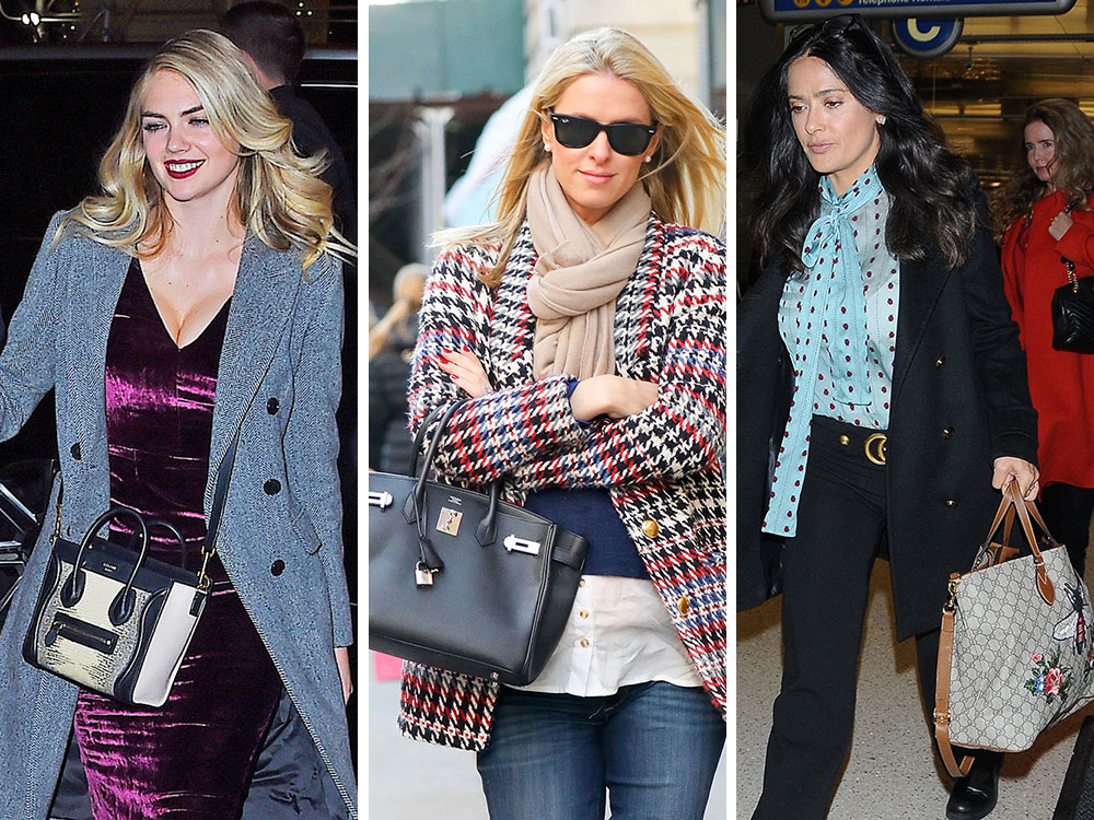 Celebs Just Can't Quit These Bags from Prada, Céline and Ralph Lauren -  PurseBlog