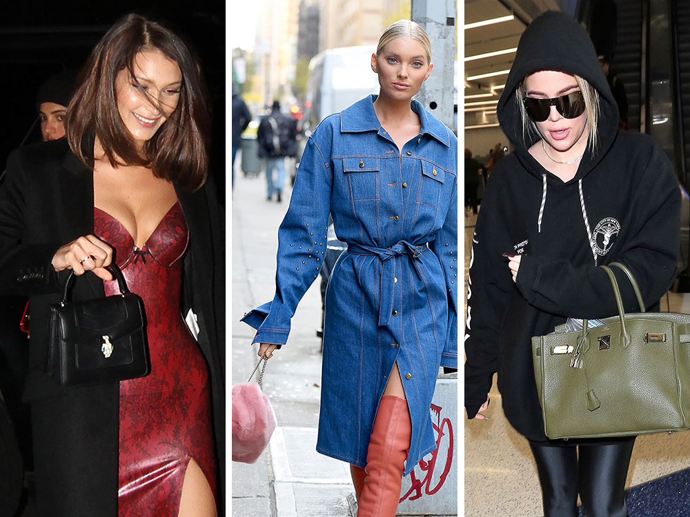 Celebs Brave the Cold With Bags from Gucci, Fendi and More - PurseBlog