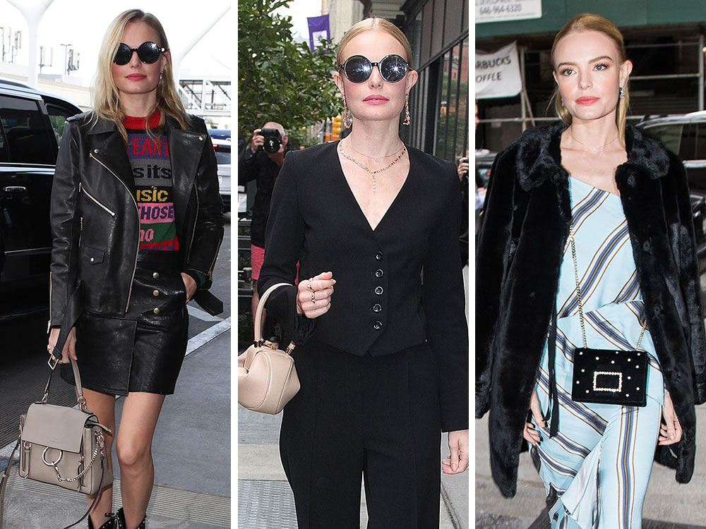 A Kate Bosworth Press Tour Always Means a Parade of Beautiful Bags -  PurseBlog