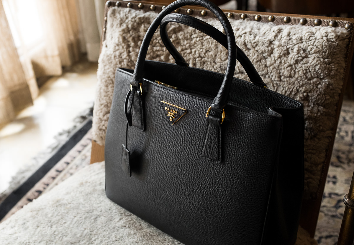 There's a Perfect Prada Galleria Bag 