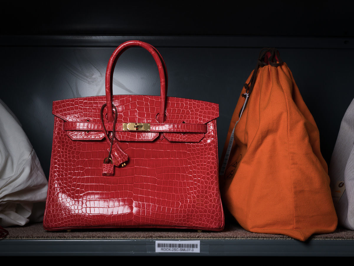 hermes purse red