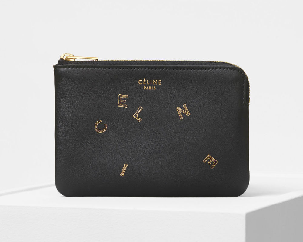 CELINE shopping & unboxing  What Fits in the Coin and Card Pouch