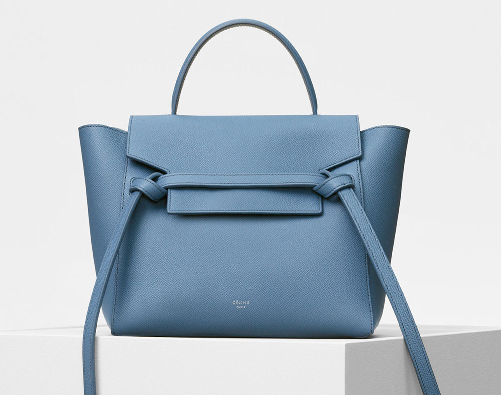 celine frame blue