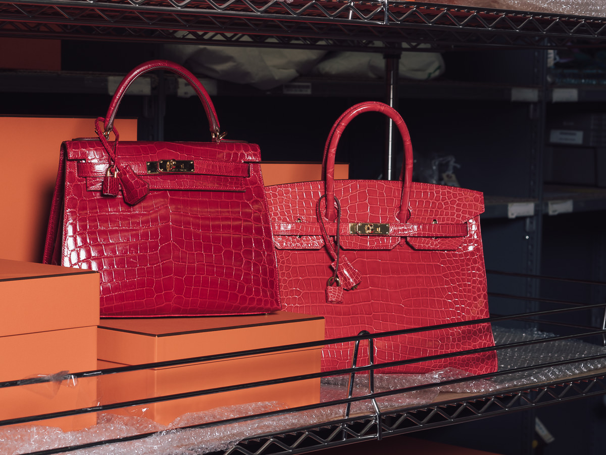 Birkin or Kelly: Which Red Hermès Bag 