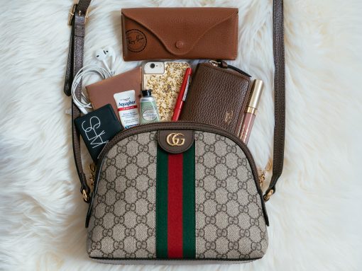 gucci bag and wallet