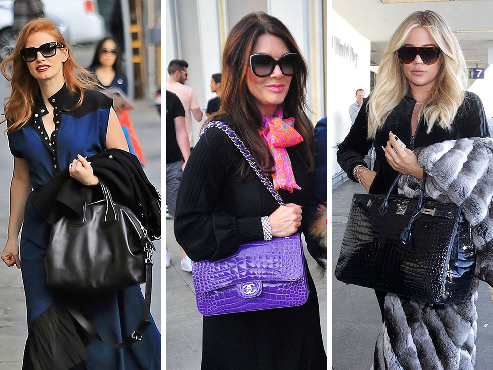 Celebs Shop in Perpetuity with Bags from Givenchy, Chanel and Dior