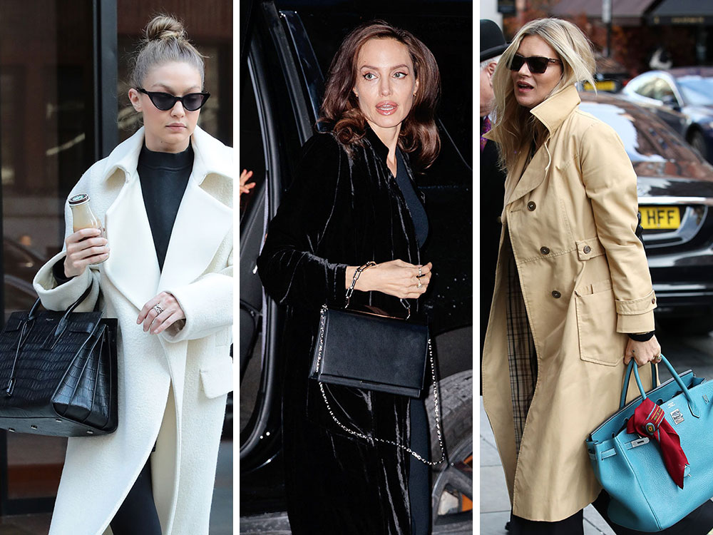 Shop Kate Moss' YSL blazer and much more in Vestiaire's celebrity sale