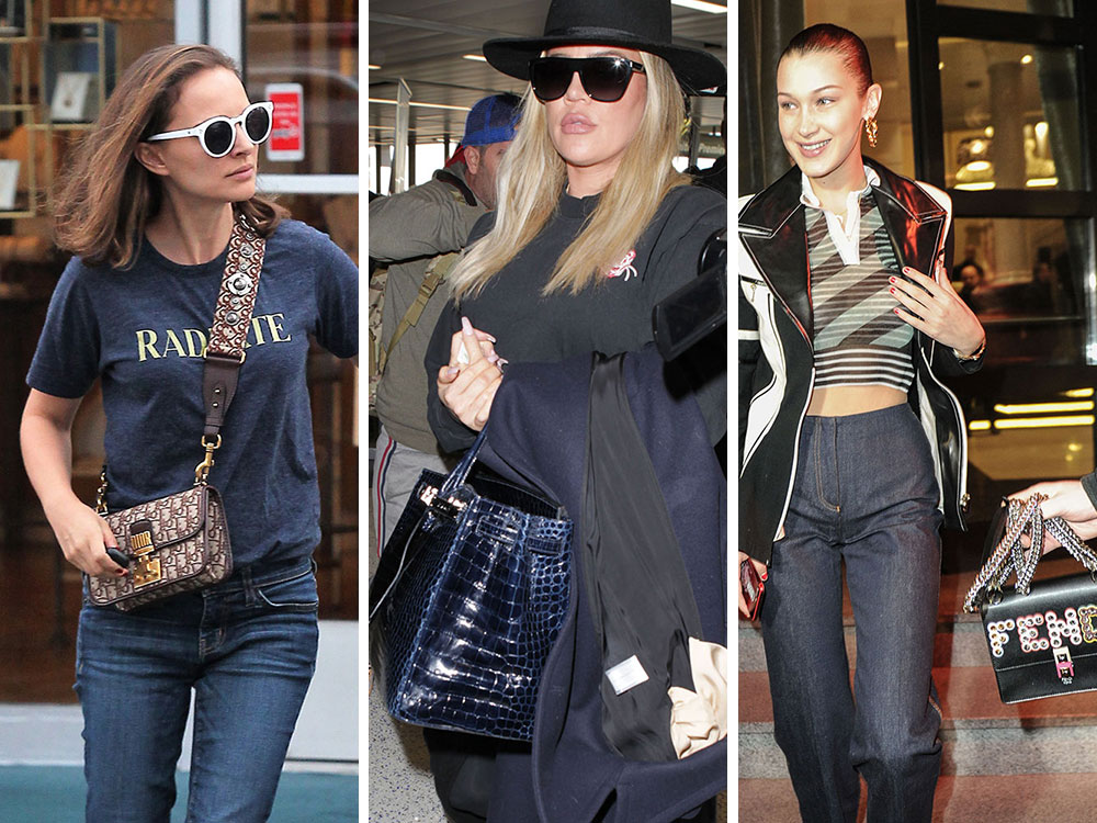 This Week, Celebs Live That Luxe Life with Bags from Céline, Dior