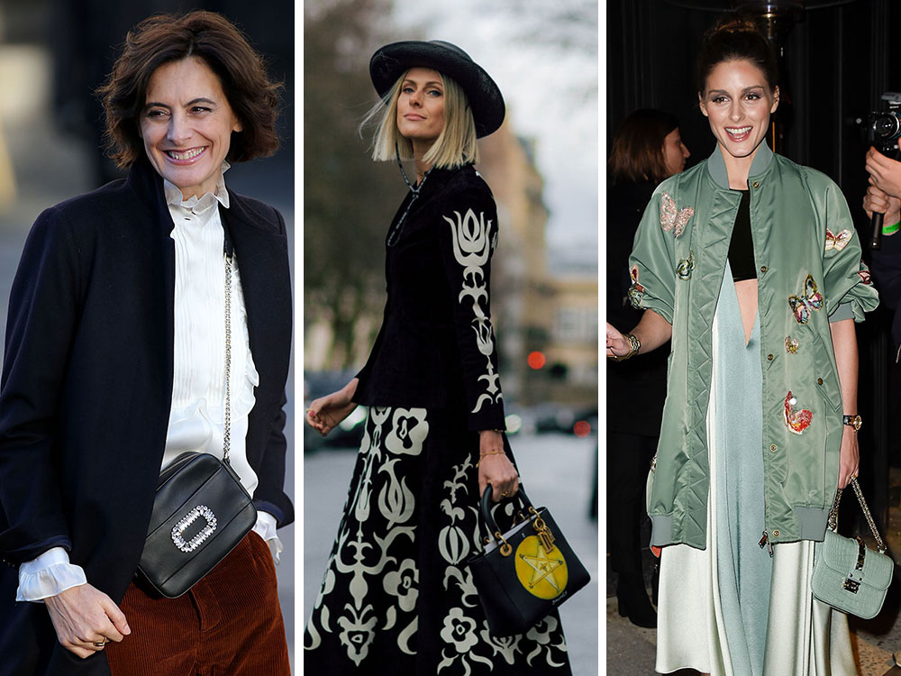 The Many Bags of Paris Fashion Week Spring 2018's Celebrity Attendees -  PurseBlog