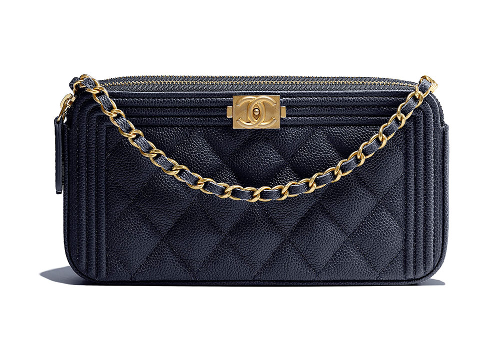 Boy best sale chanel clutch