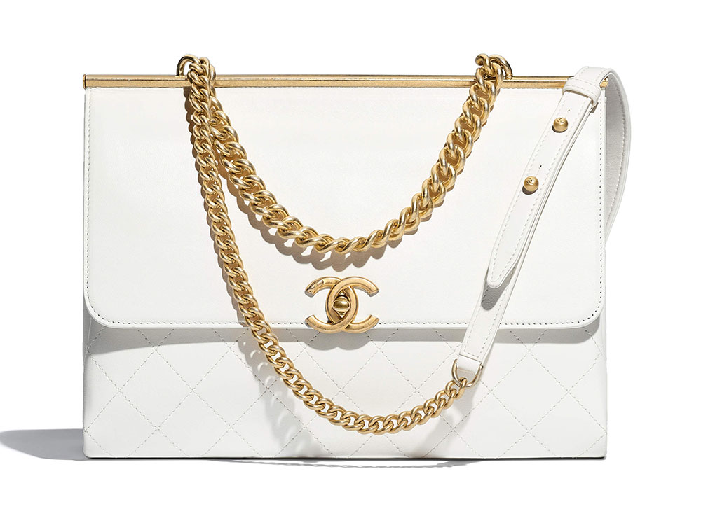 Chanel Coco Luxe Leather Handbag