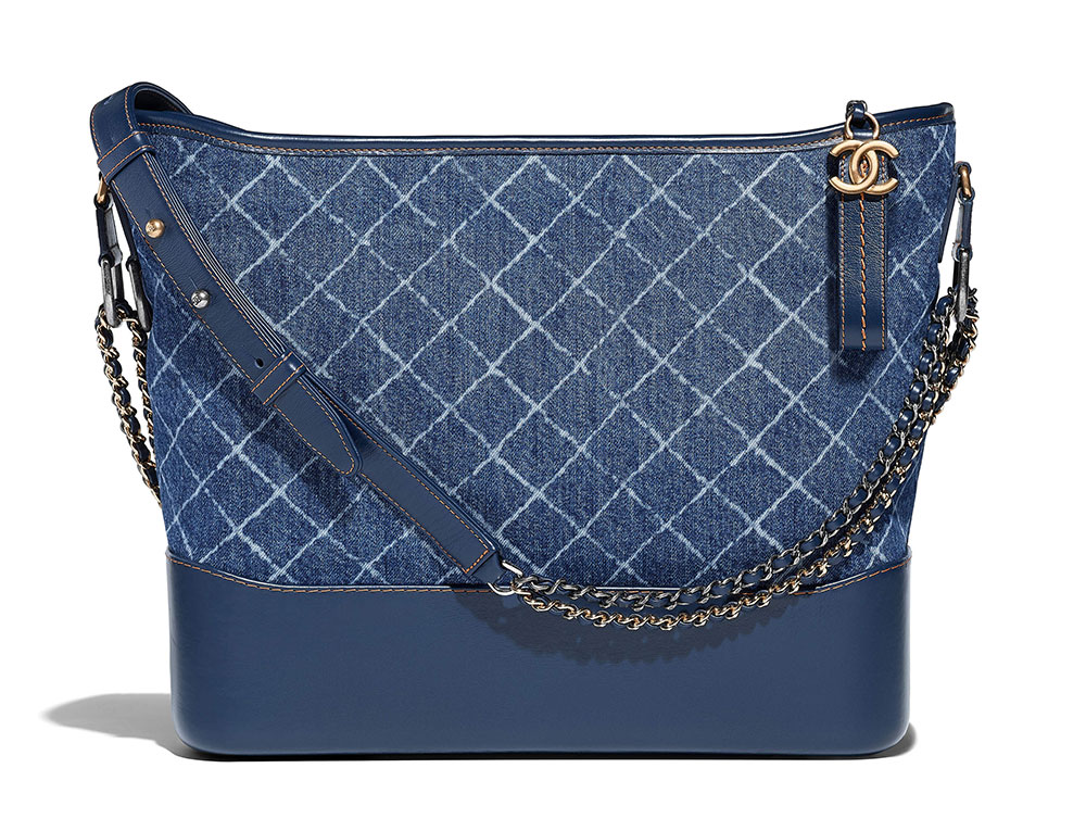 CHANEL Pre-Owned 2018 Gabrielle Shoulder Bag - Blue for Women