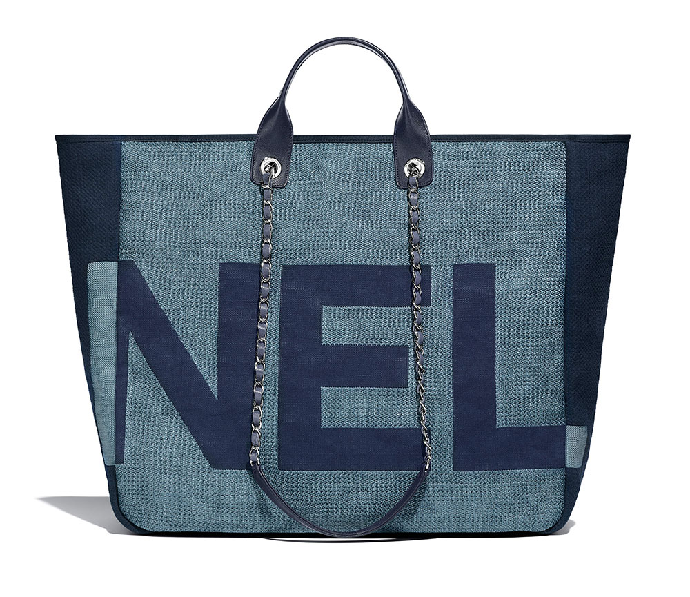 Chanel Spring-Summer 2020 Pre-Collection Large 'Deauville' Tote -  BAGAHOLICBOY