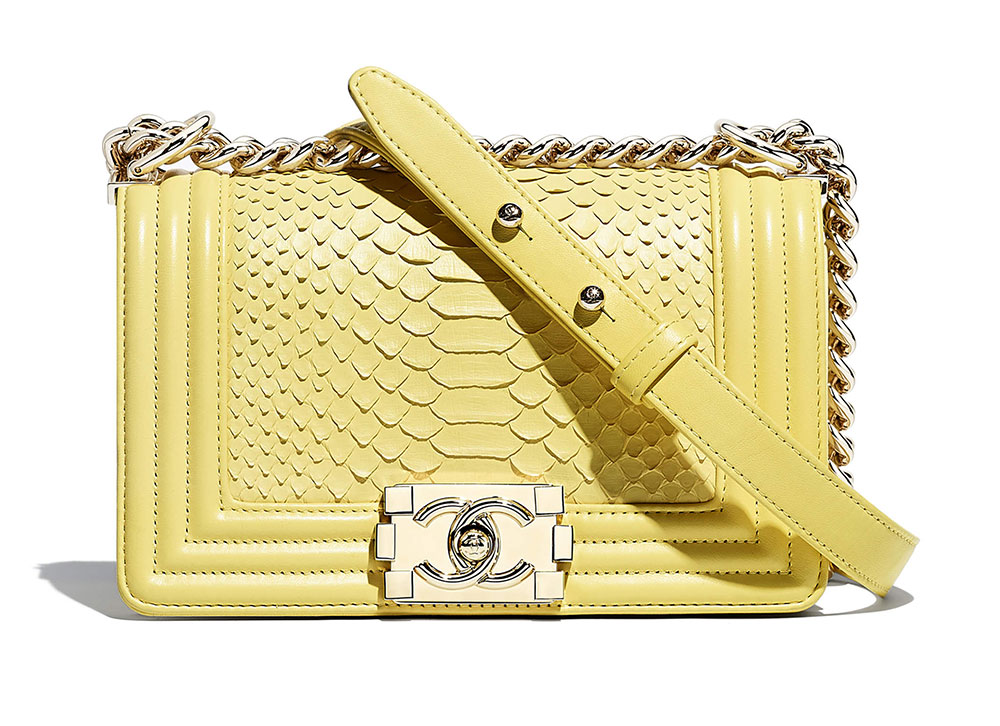 Chanel Coco Luxe Flap Bag Pre Spring 2018 