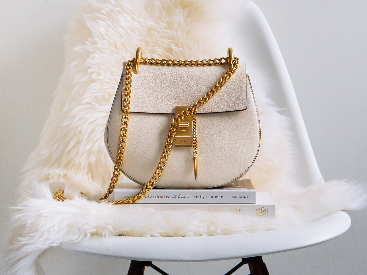An In-Depth Review of Kaitlin's Newest Bag Buy: The Chloé Drew Bag