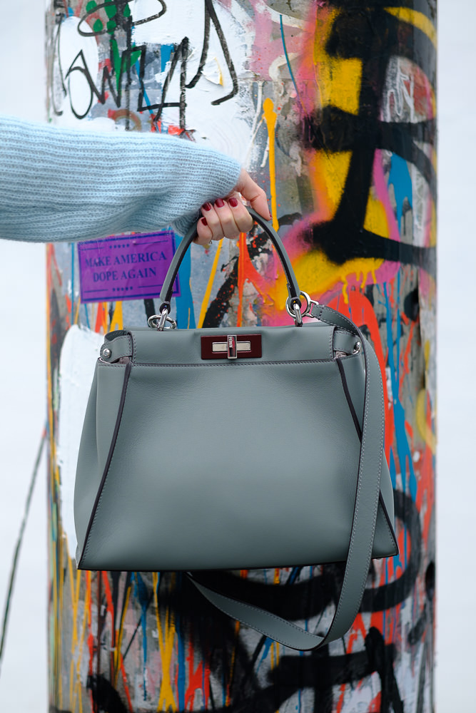 FENDI Reimagines The Peekaboo Bags With The House's Iconic Selleria Macro  Stitching