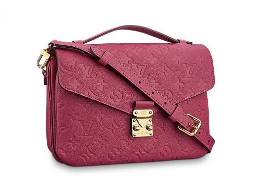 Louis shops vuitton metis rosa