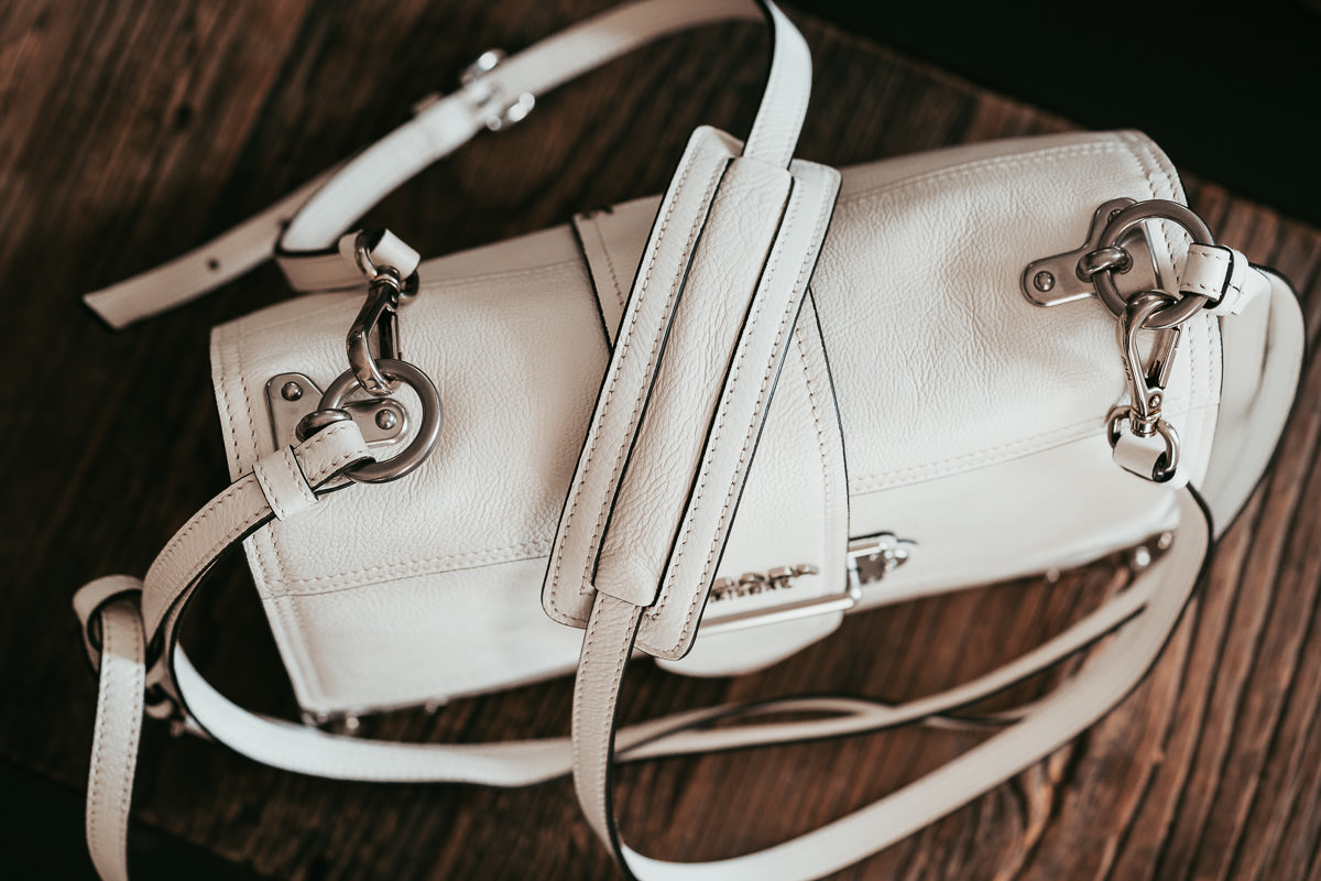 Prada Glace Calf Soft Cahier Bag - White Crossbody Bags, Handbags