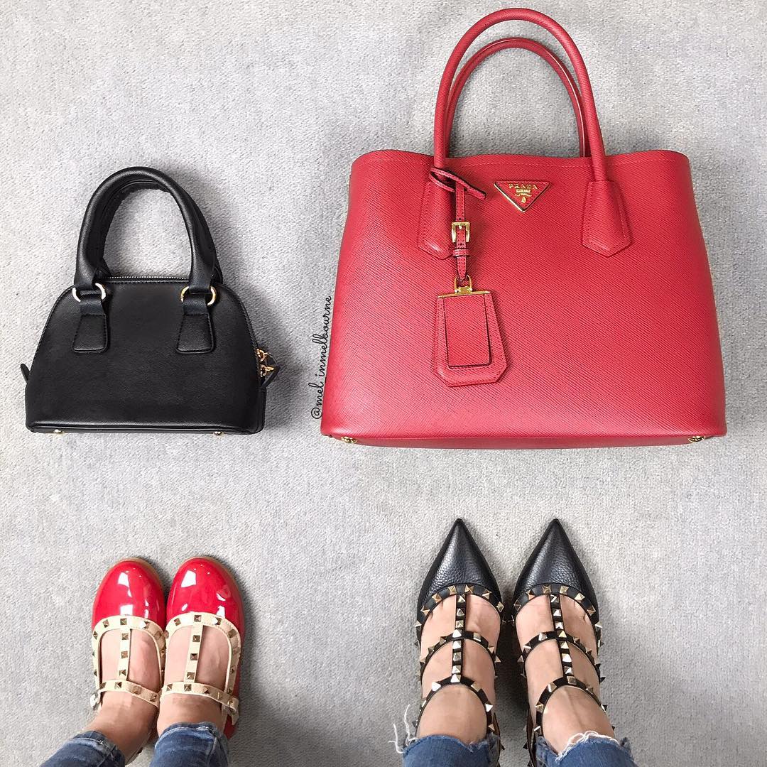 BagsofTPF: This Handbag Lover Stole Our Hearts With Her Mommy-and-Me Style  Posts - PurseBlog