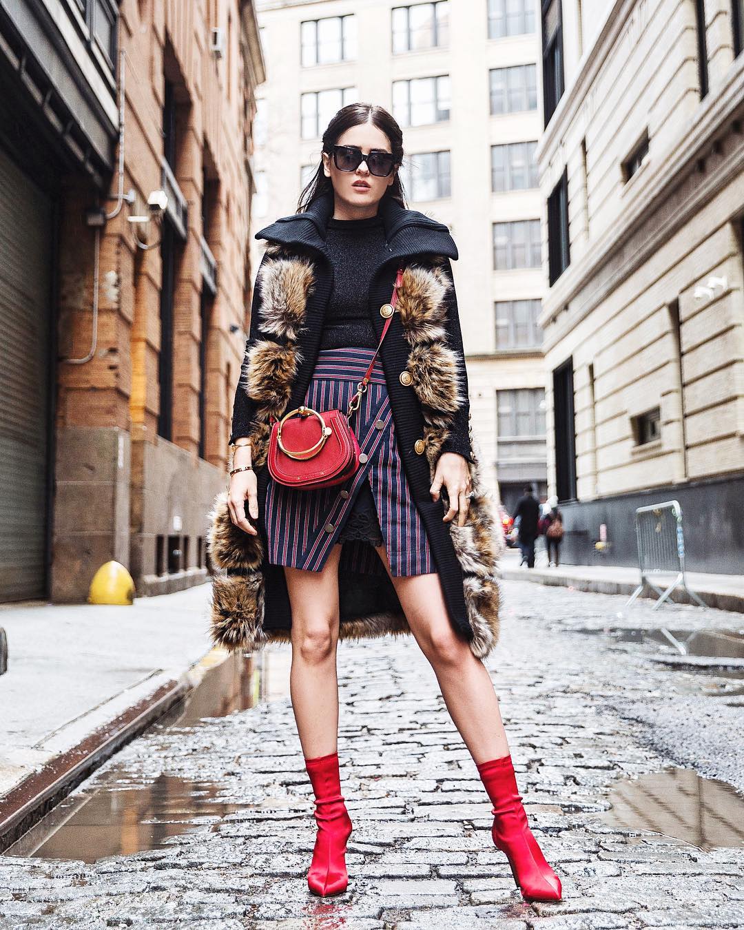 The Best Instagram Bag Looks From #NYFW's Street Style Stars - PurseBlog