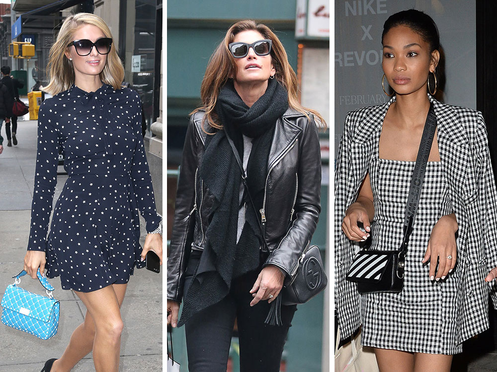Actresses flaunting stylish handbags