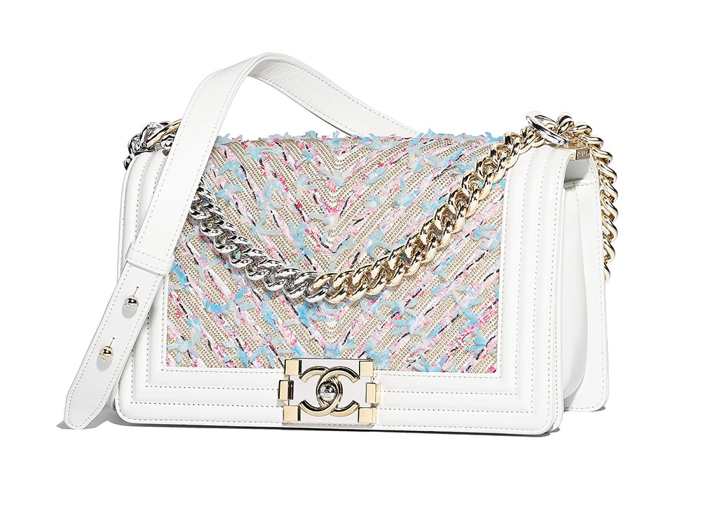 Chanel Spring/Summer 2018 Act 2 Bag Collection Features PVC Bags - Spotted  Fashion